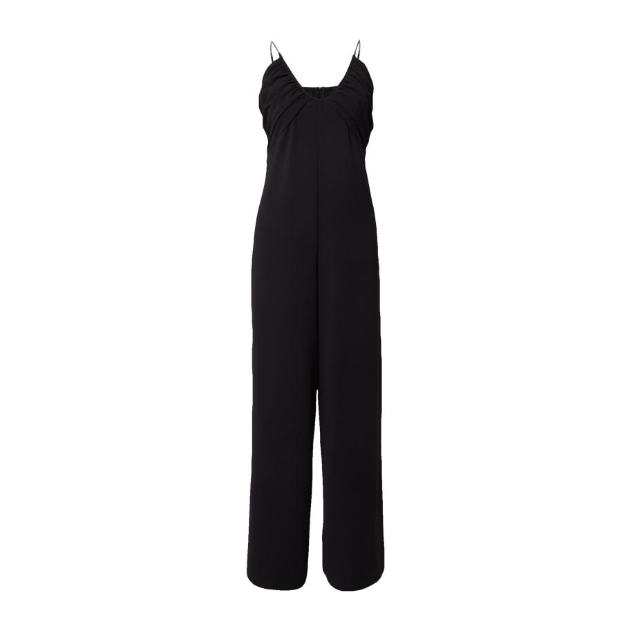 Sisley Sisley Jumpsuit zwart -