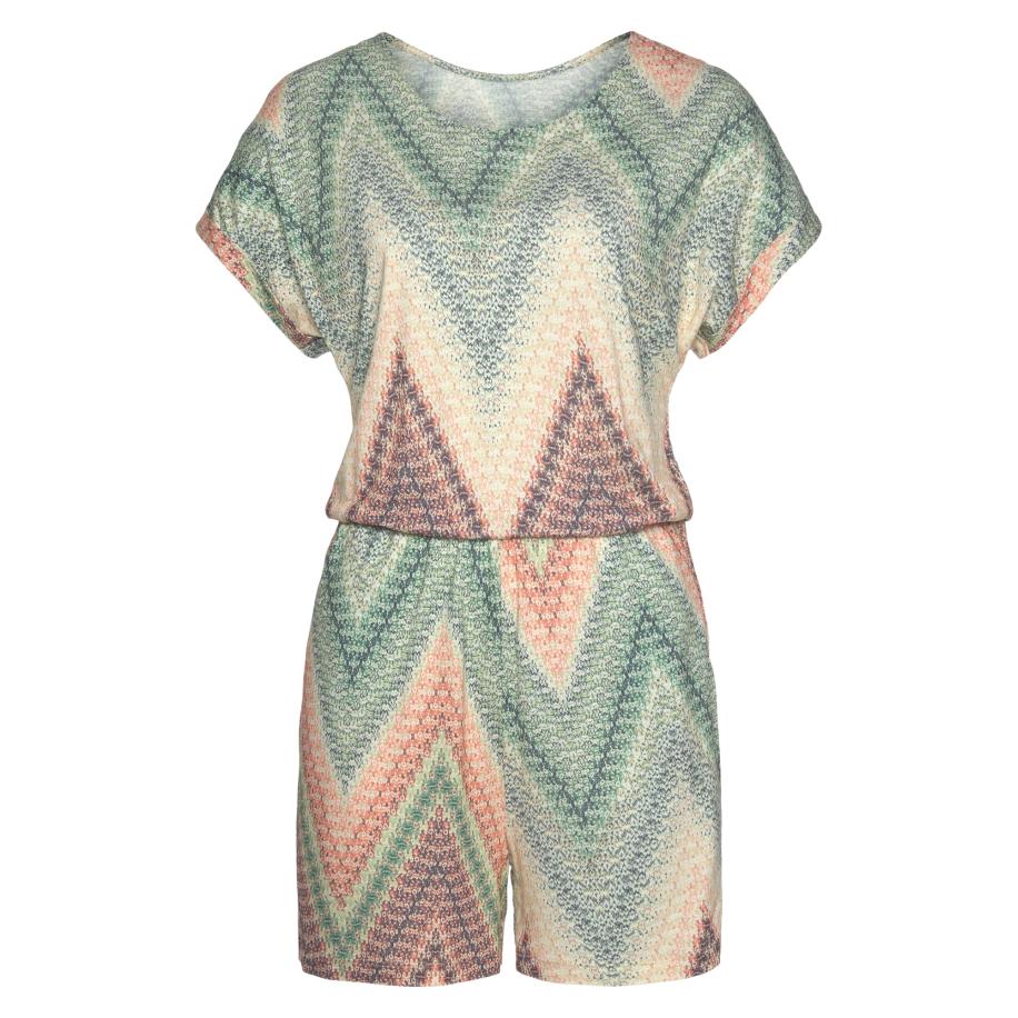 Lascana LASCANA Jumpsuit gemengde kleuren -