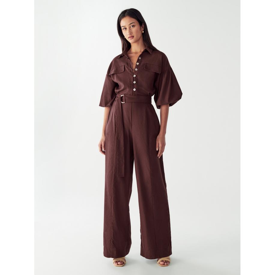 Willa Willa Jumpsuit BRADYN bruin -