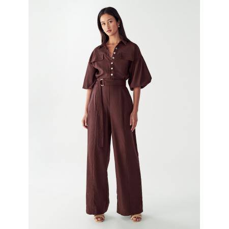 Willa Willa Jumpsuit BRADYN bruin