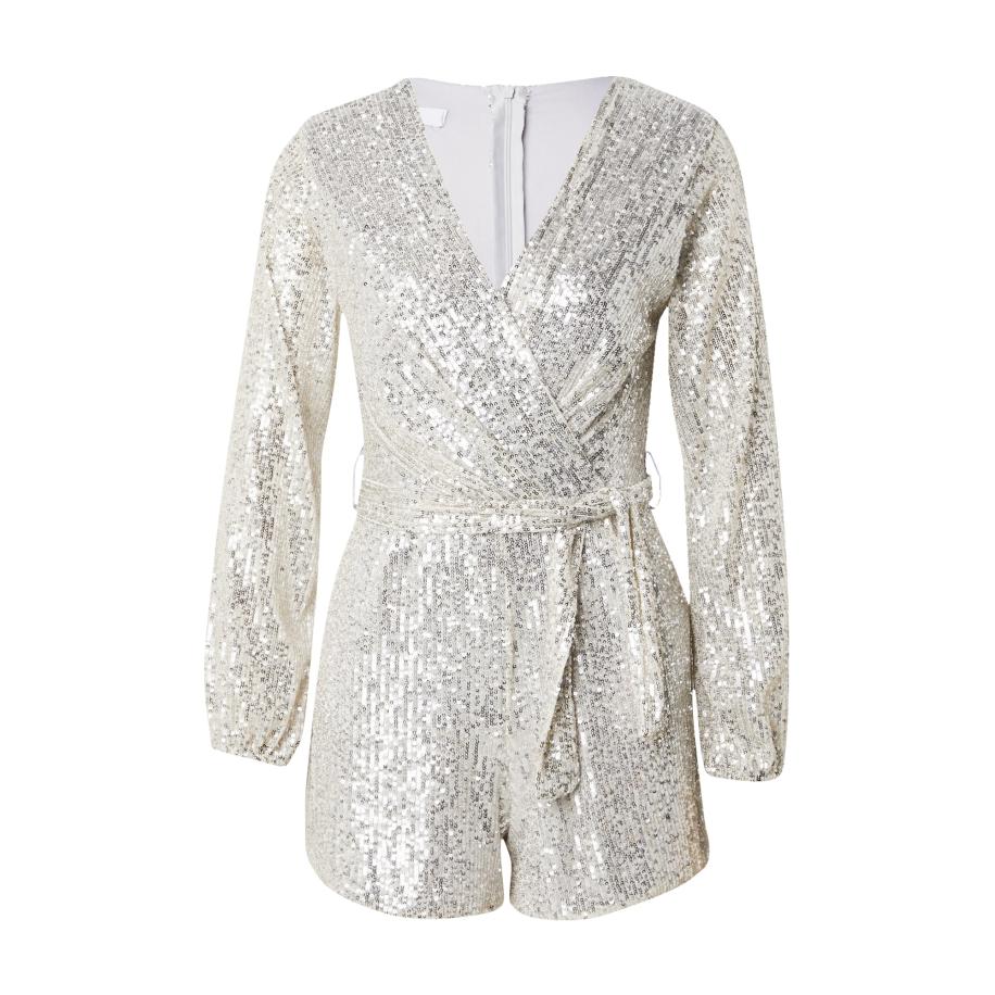 WAL G. WAL G. Jumpsuit zilver -