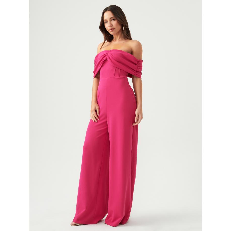 BWLDR BWLDR Jumpsuit Amalie pink -