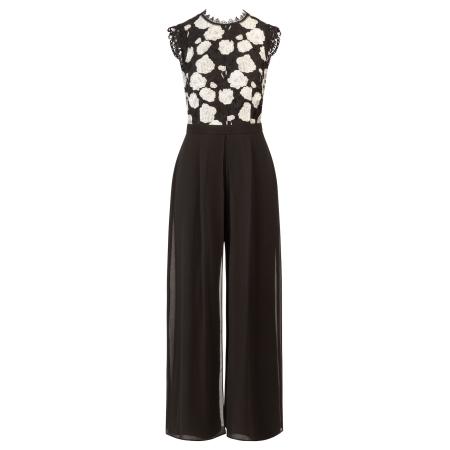 Kraimod Kraimod Jumpsuit zwart / wit
