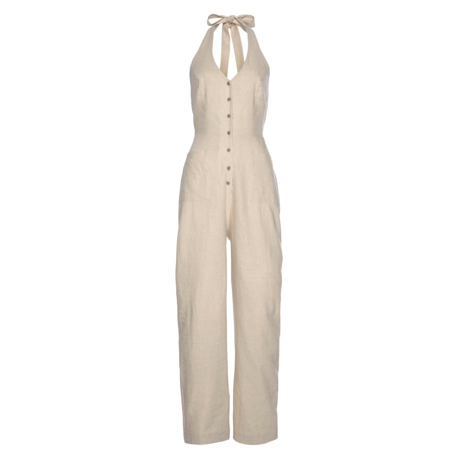 Lascana LASCANA Jumpsuit sand -