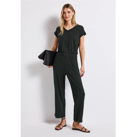 Street One Jumpsuit in effen kleur