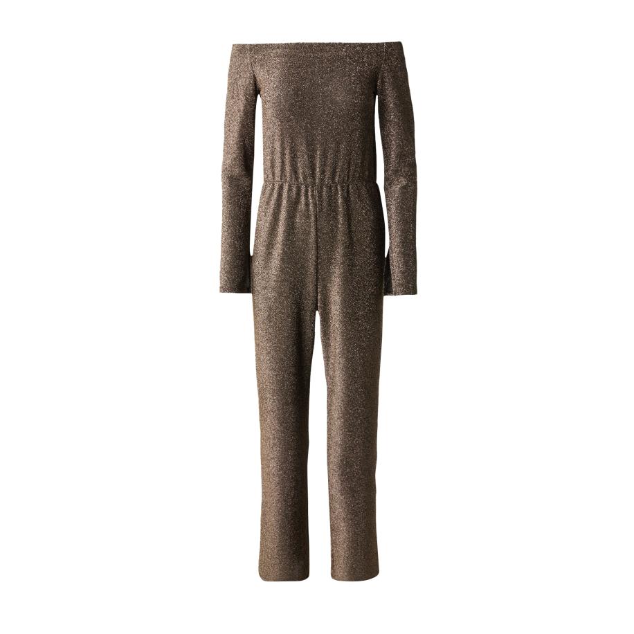 Monki Monki Jumpsuit taupe -