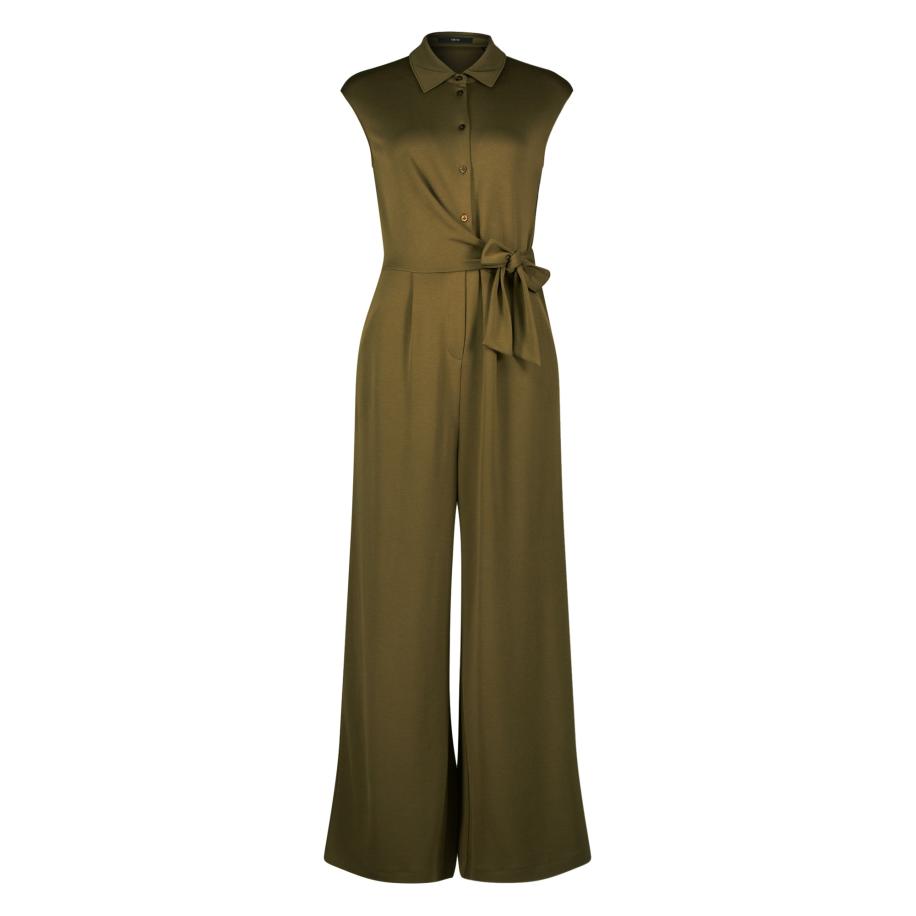 Zero zero Jumpsuit olijfgroen -