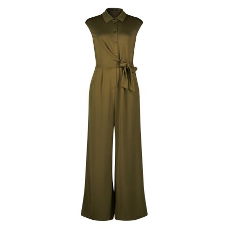 Zero zero Jumpsuit olijfgroen