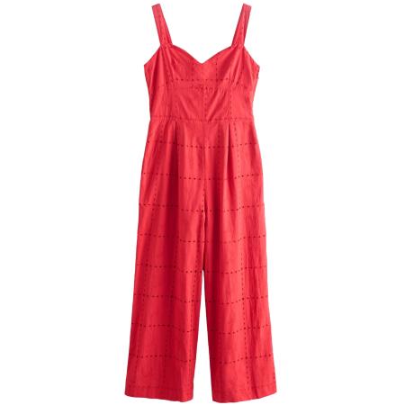 Next Next Jumpsuit rood
