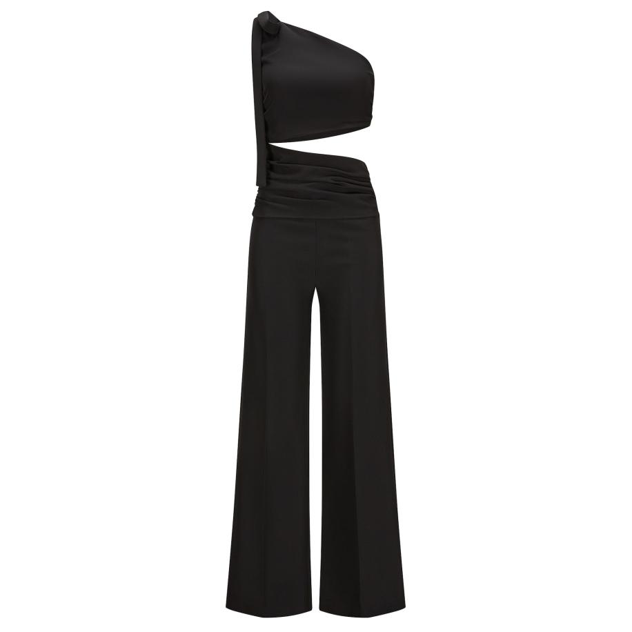 Nicowa Nicowa Jumpsuit AMOLIW zwart -