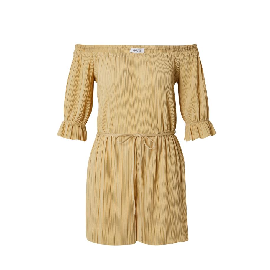 EDITED EDITED Jumpsuit Mae beige -