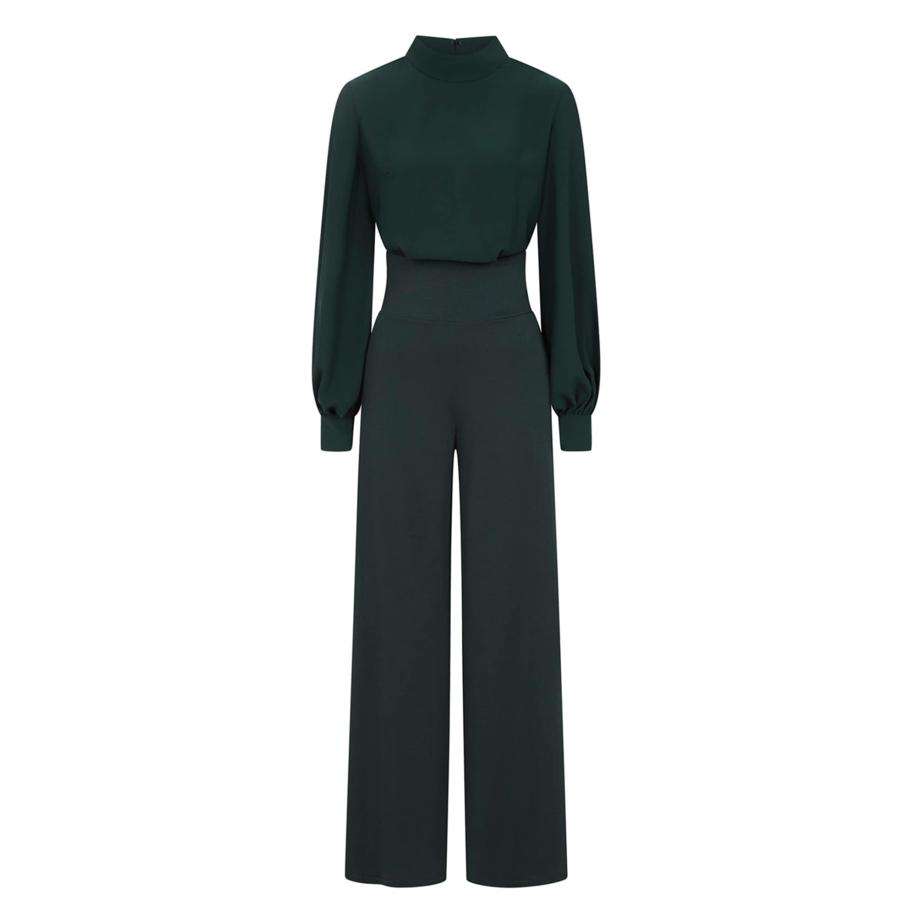 HotSquash HotSquash Jumpsuit smaragd -