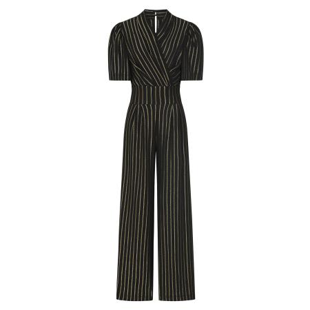 HotSquash HotSquash Jumpsuit goud / zwart