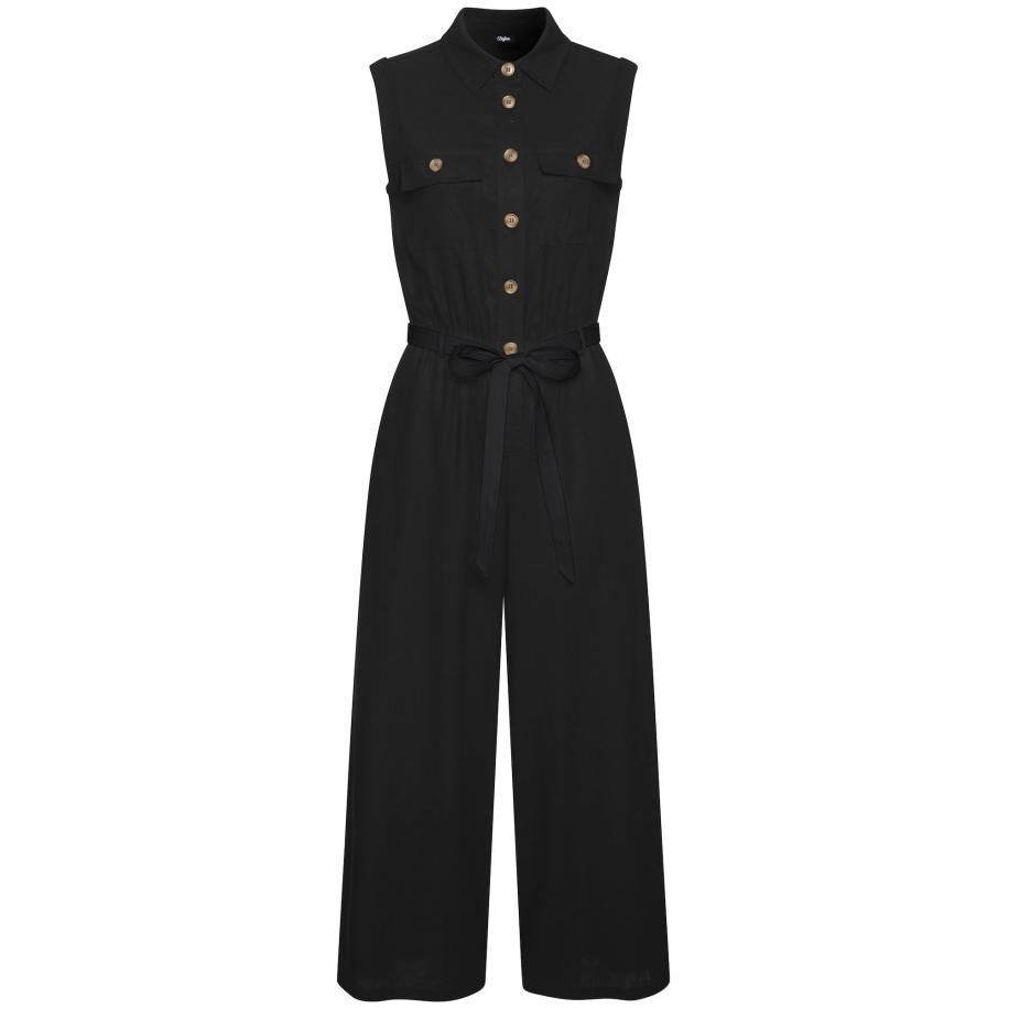 Buffalo BUFFALO Jumpsuit zwart -