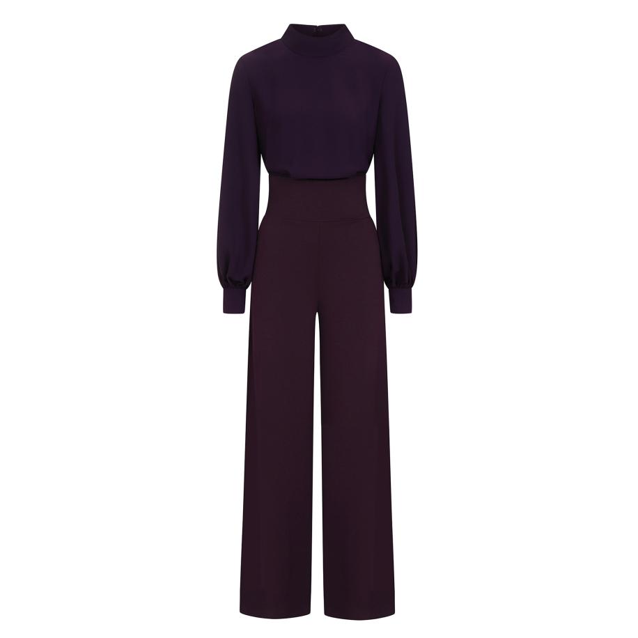 HotSquash HotSquash Jumpsuit aubergine -