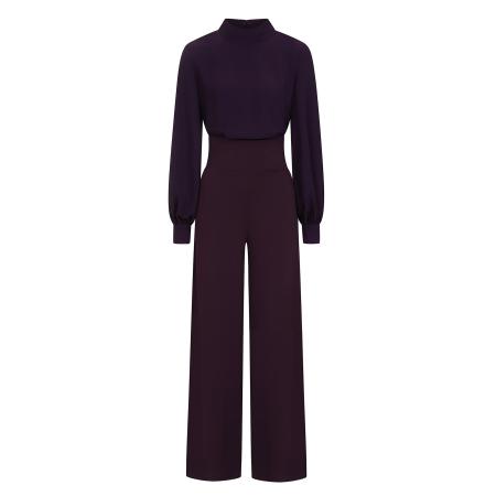 HotSquash HotSquash Jumpsuit aubergine