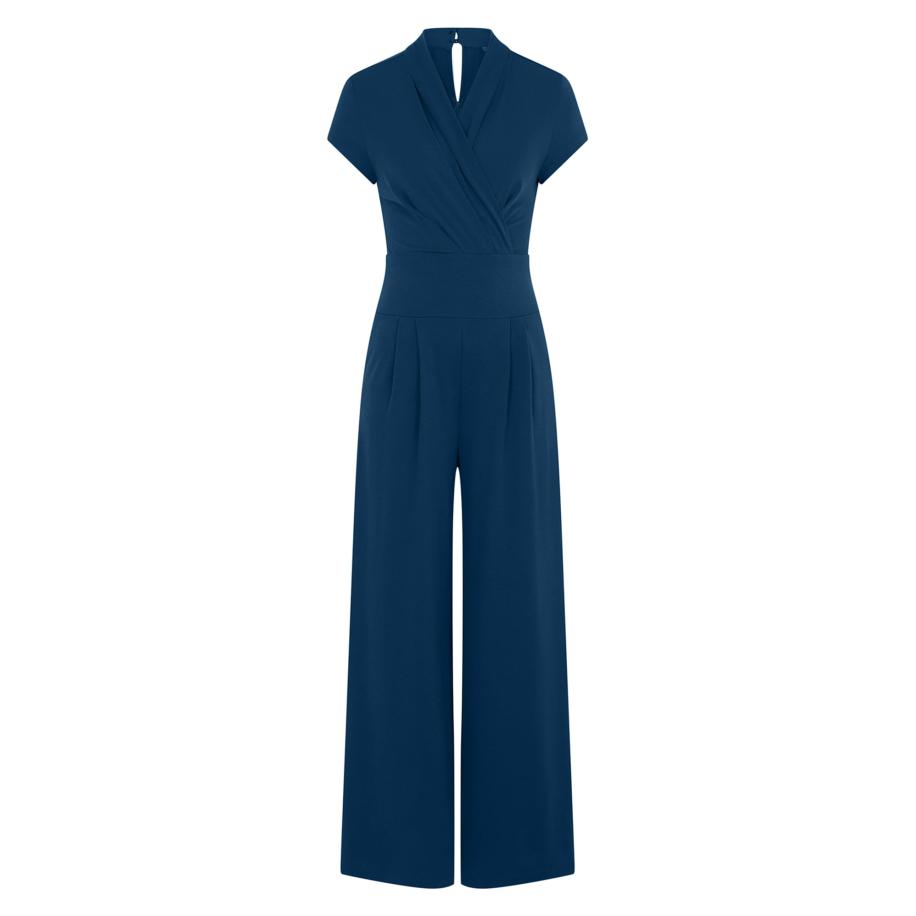 HotSquash HotSquash Jumpsuit blauw -