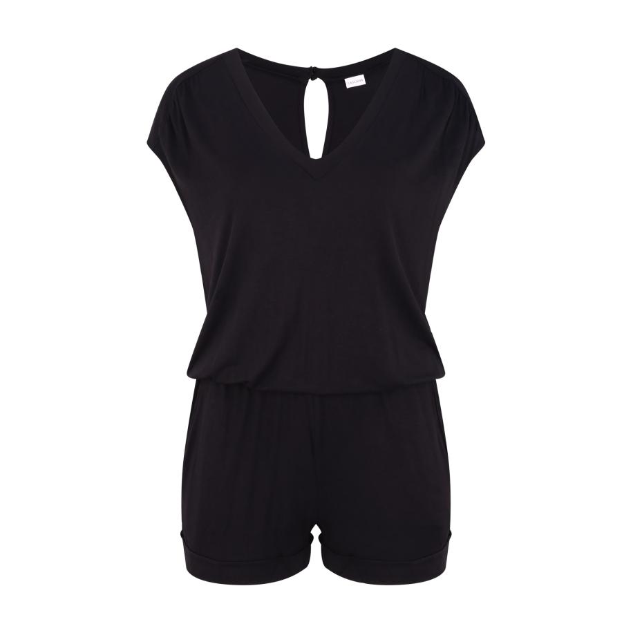 Lascana LASCANA Jumpsuit Safari zwart -