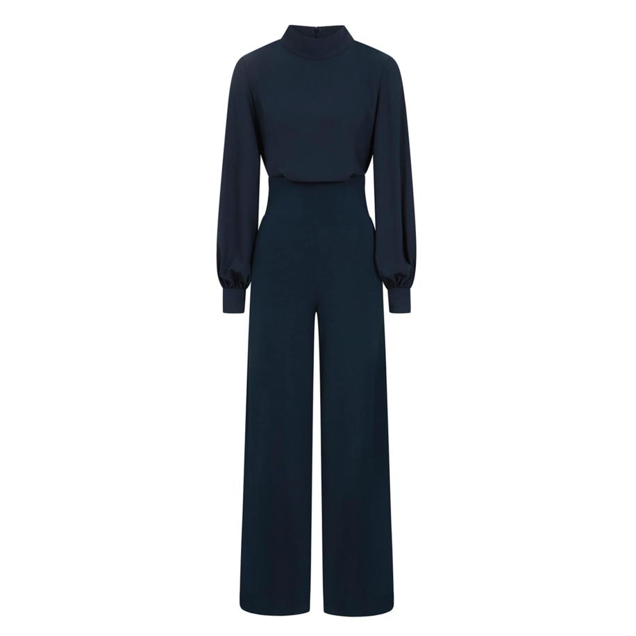 HotSquash HotSquash Jumpsuit donkerblauw -