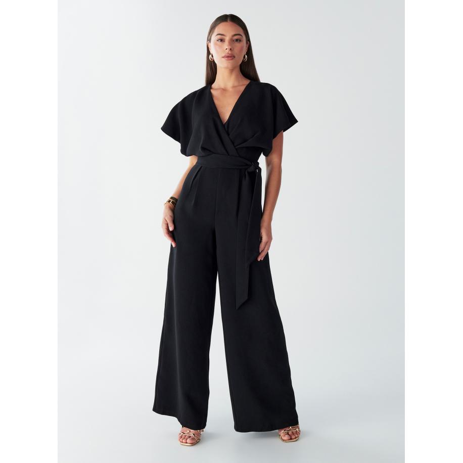 BWLDR BWLDR Jumpsuit zwart -