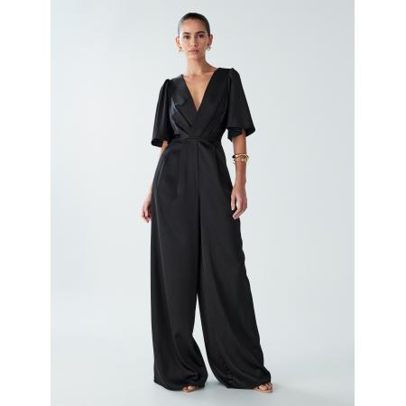 Willa Willa Jumpsuit Omaha zwart
