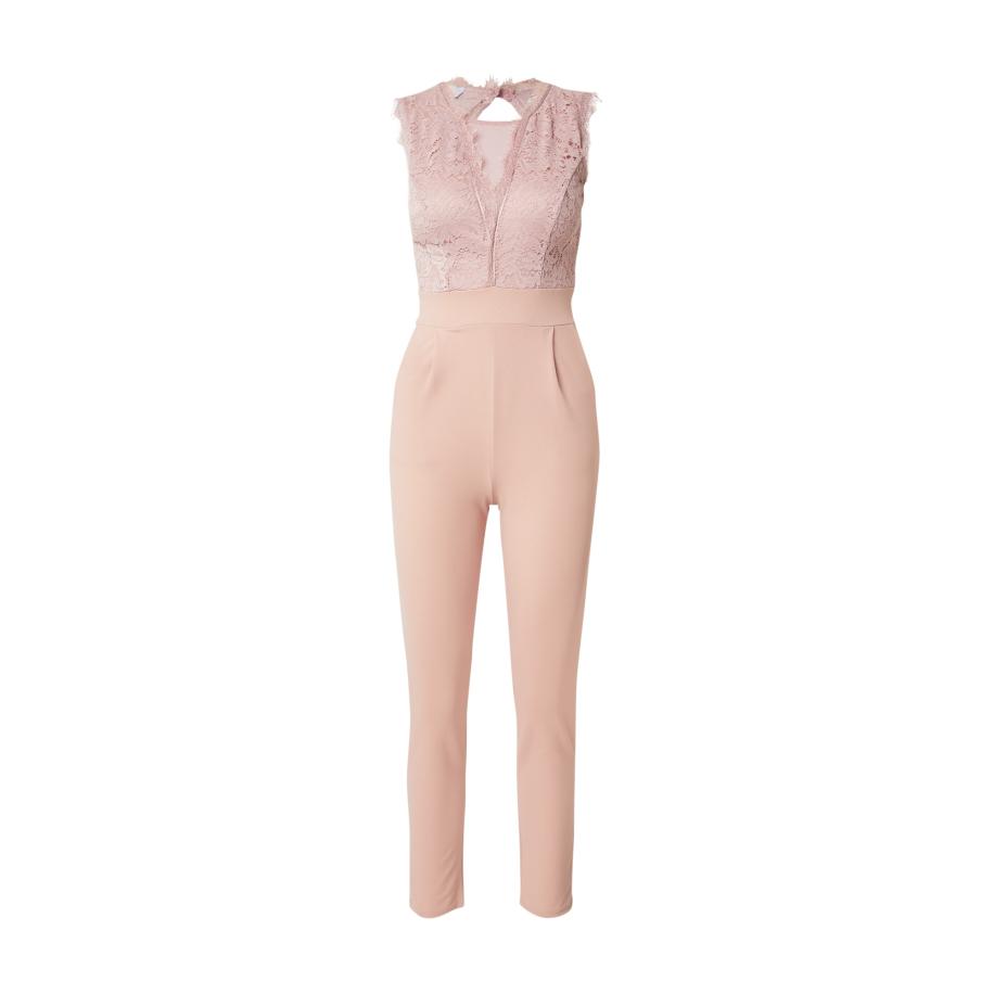 WAL G. WAL G. Jumpsuit poederroze -