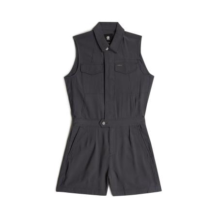 G-Star RAW G-STAR Jumpsuit donkergrijs