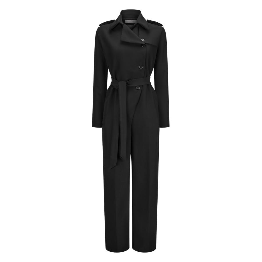 Nicowa Nicowa Jumpsuit ANIROMA zwart -