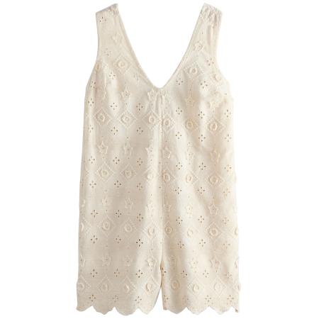 Next Next Jumpsuit ecru