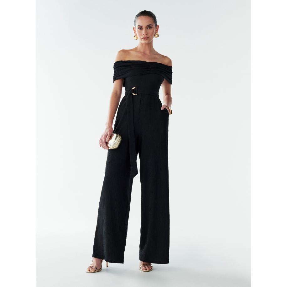 BWLDR BWLDR Jumpsuit Ava zwart -