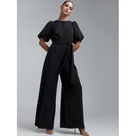 BWLDR BWLDR Jumpsuit Laney zwart