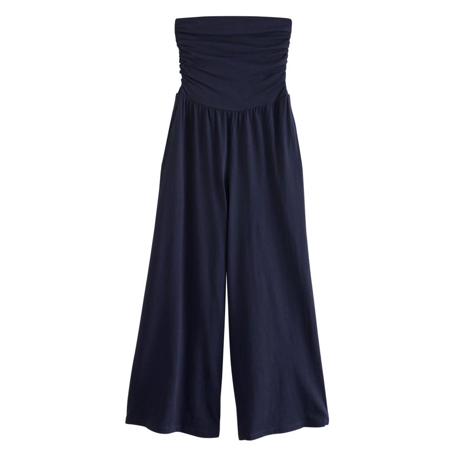 Next Next Jumpsuit navy -