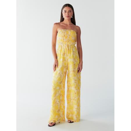 BWLDR BWLDR Jumpsuit ALIAS geel