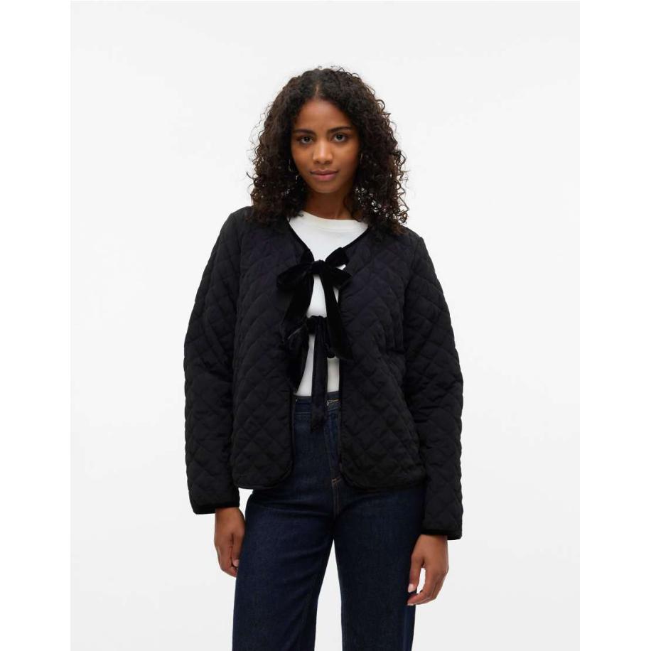 Vero Moda Vest in zwart Zwart