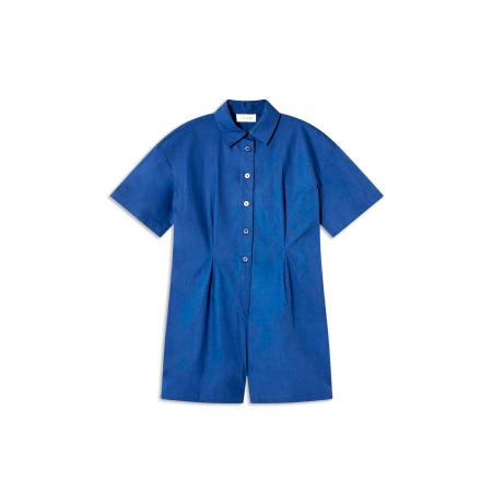 thinking mu Thinking MU Jumpsuit ROBERTA indigo