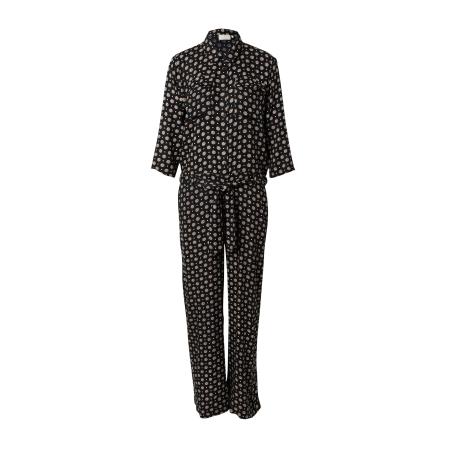 Kaffe Kaffe Jumpsuit Rutie camel / taupe / zwart