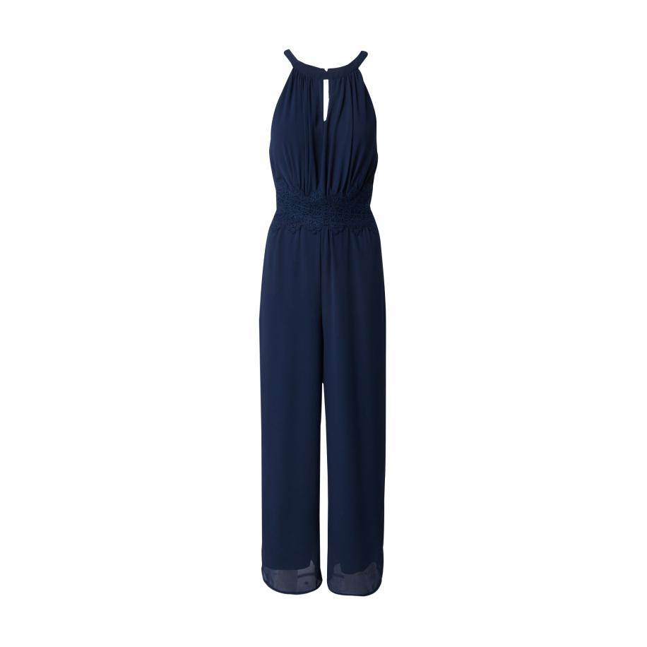 Vila VILA Jumpsuit VIMILINA donkerblauw -
