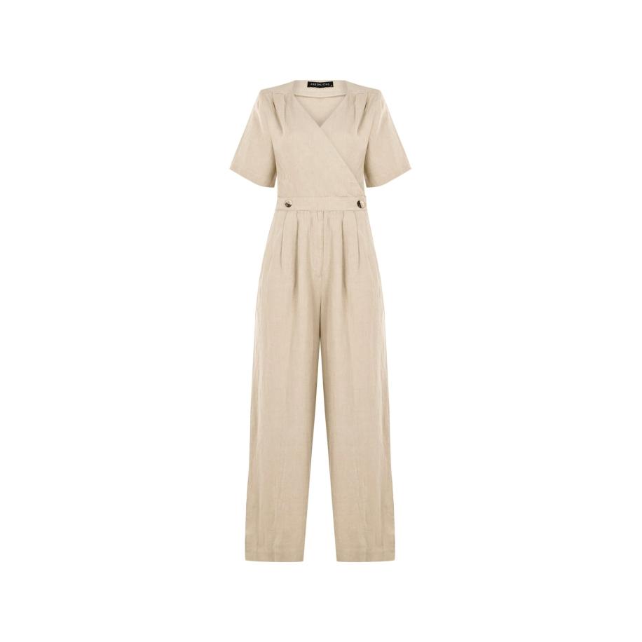 FRESHLIONS FRESHLIONS Jumpsuit Kira beige -
