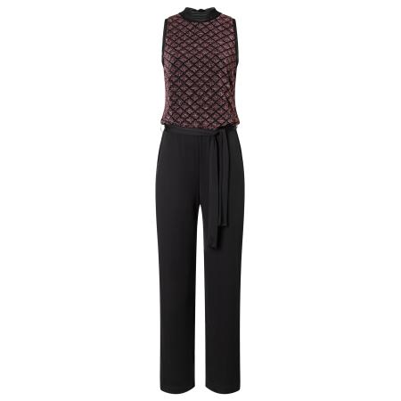 Ana Alcazar Ana Alcazar Jumpsuit Ably bordeaux / zwart