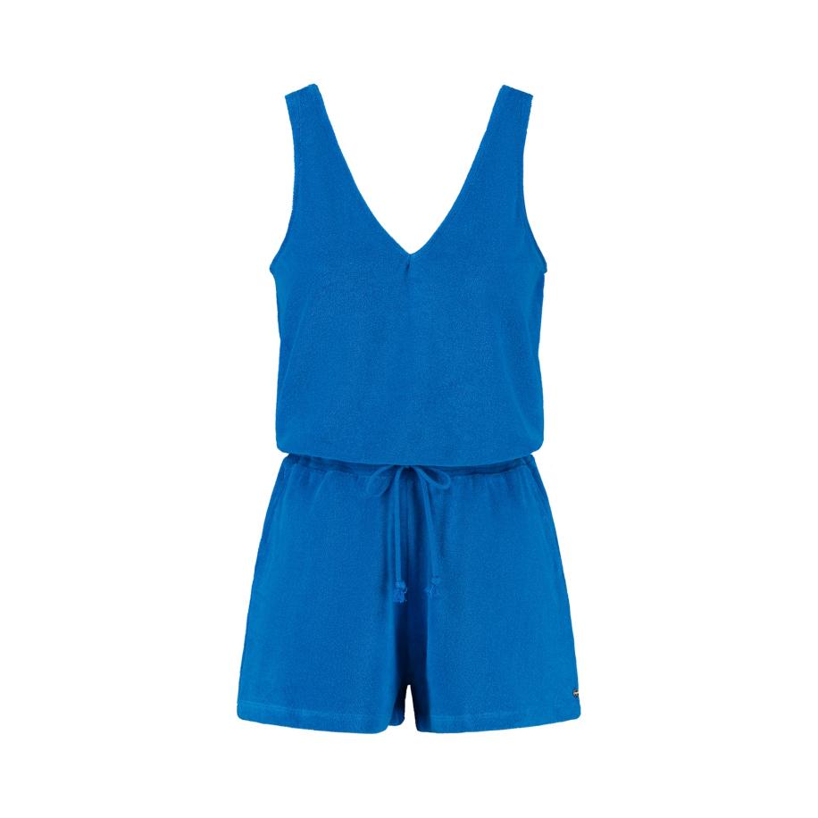 Shiwi Shiwi Jumpsuit FIJI TOWELING blauw -