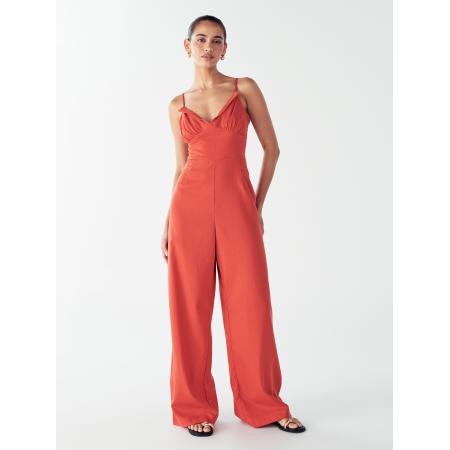 Willa Willa Jumpsuit PALMS JUMPSUIT beige