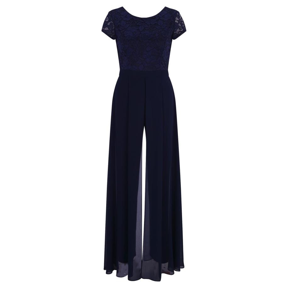 Vera Mont Vera Mont Jumpsuit nachtblauw -