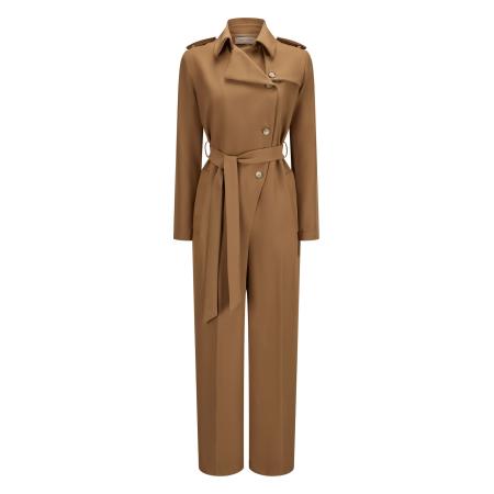 Nicowa Nicowa Jumpsuit ANIROMA camel