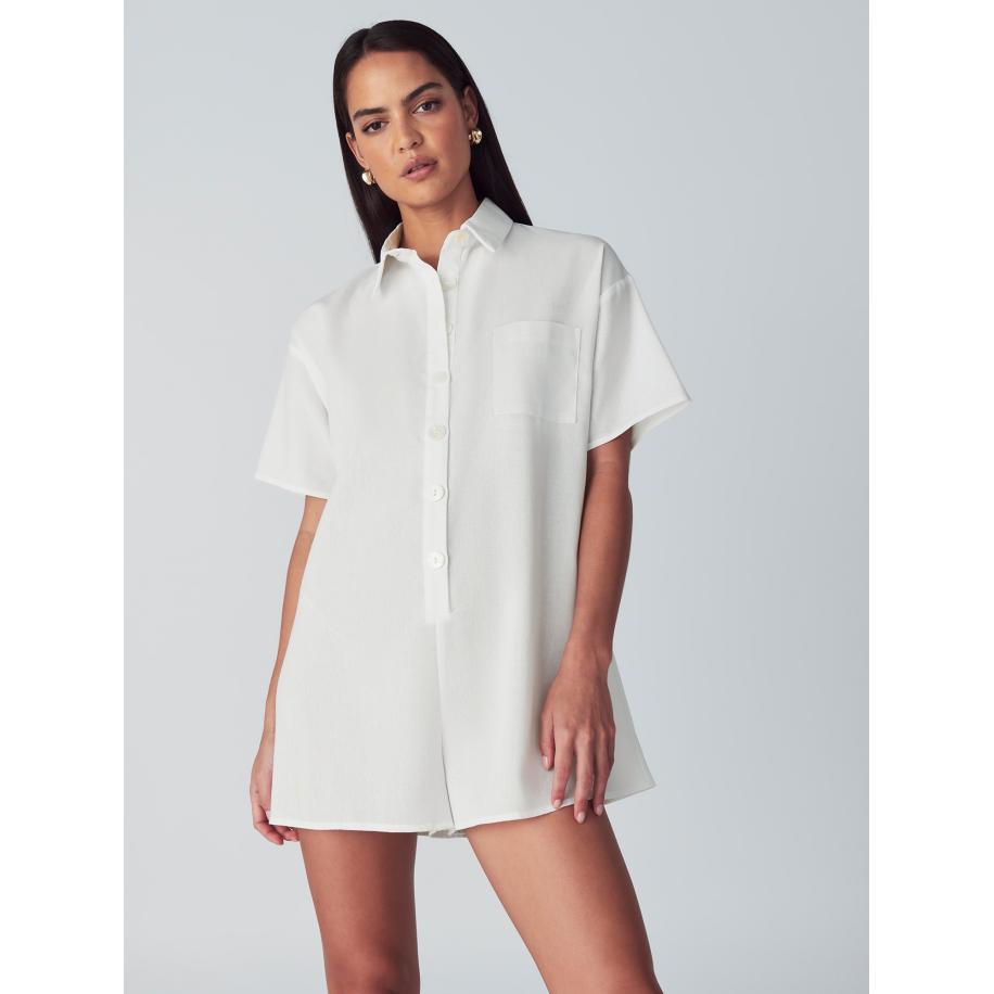 St MRLO St MRLO Jumpsuit AMALFI wit -