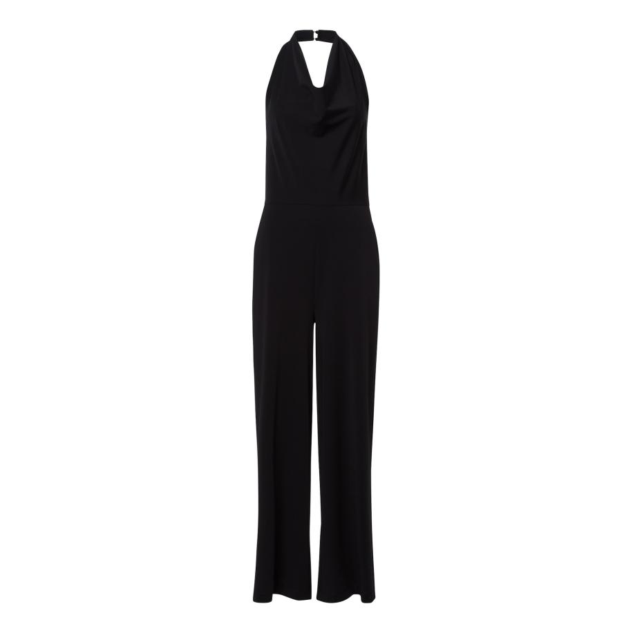 Les Lunes Les Lunes Jumpsuit Penny zwart -