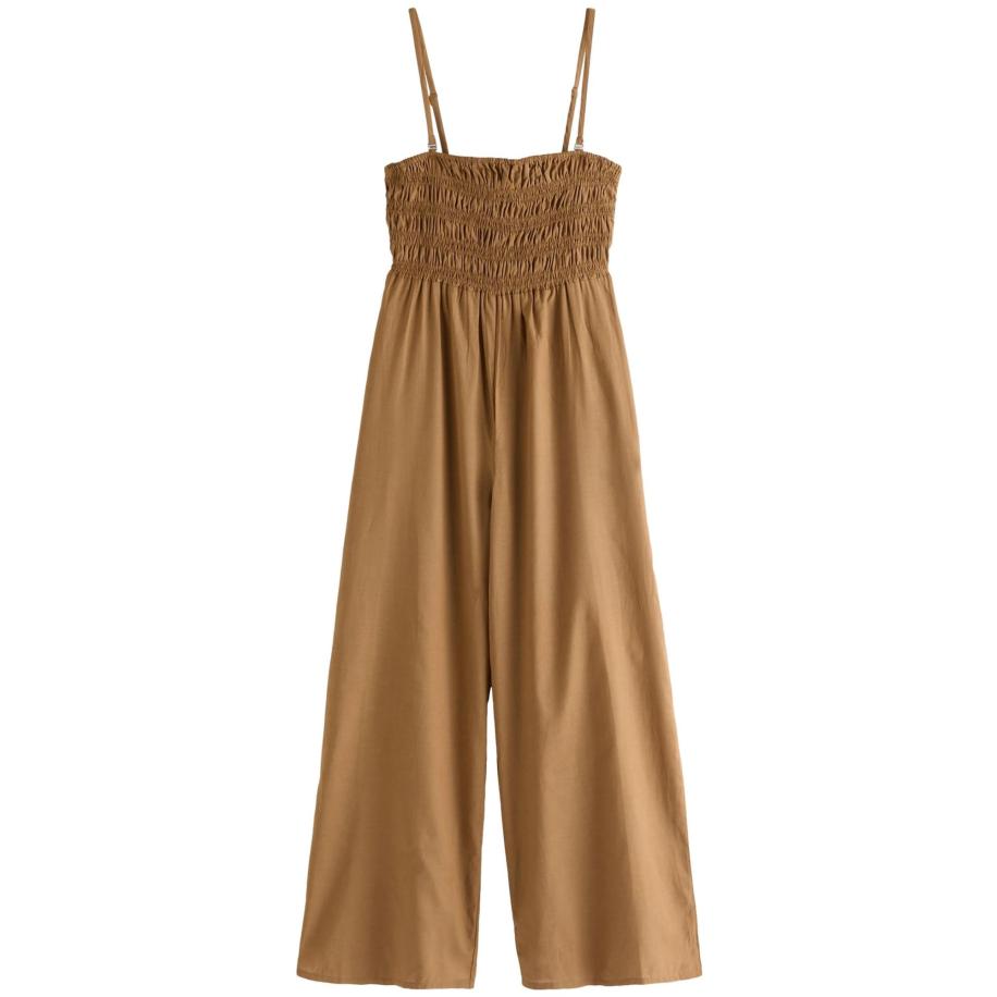 Next Next Jumpsuit olijfgroen -