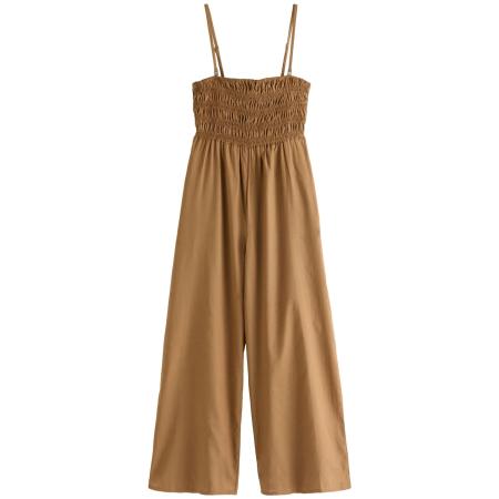 Next Next Jumpsuit olijfgroen