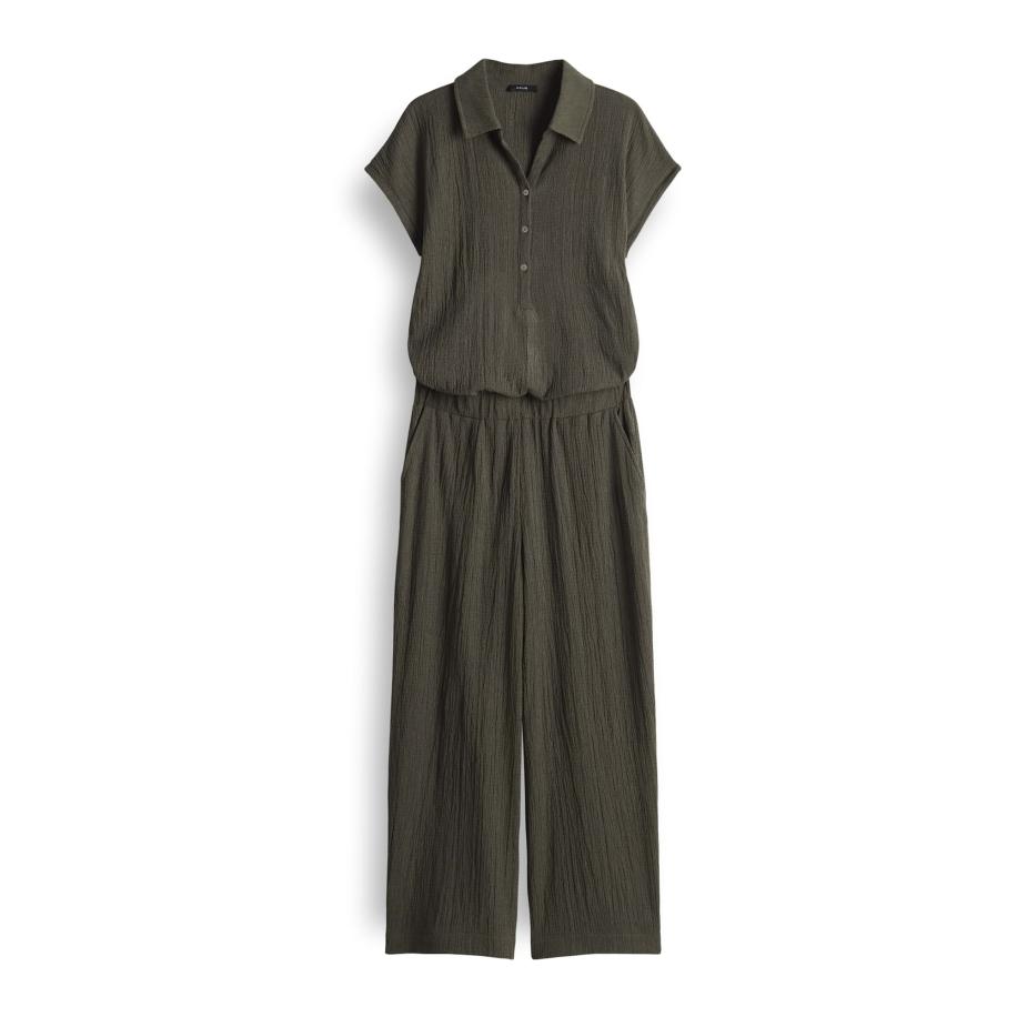 OPUS OPUS Jumpsuit Melti olijfgroen -
