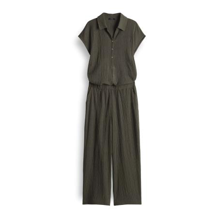 OPUS OPUS Jumpsuit Melti olijfgroen