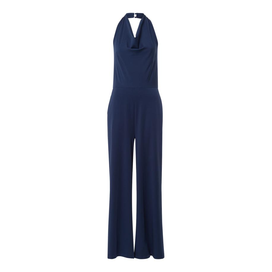 Les Lunes Les Lunes Jumpsuit Penny donkerblauw -